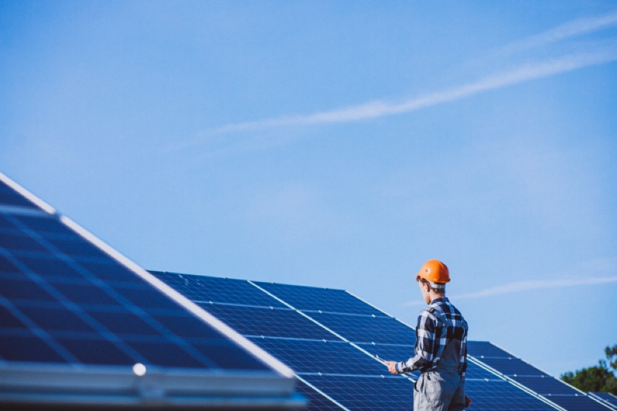 Solaraya rooftop solar installation